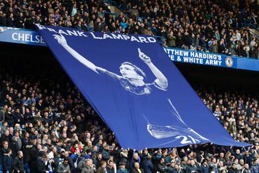 Lampard zaterdag voor de allerlaatste keer op het veld bij Chelsea