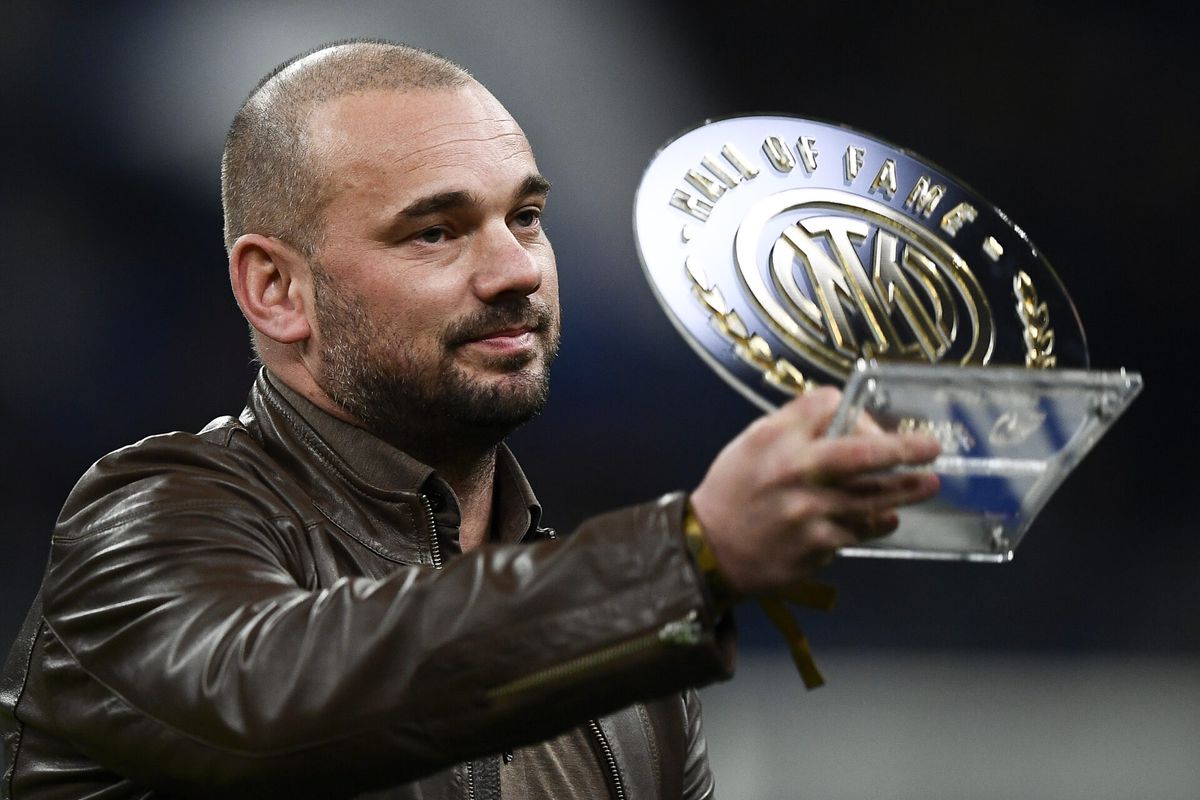 F-Side accepteert excuses van Wesley Sneijder: oud-speler twijfelt toch over baan bij Ajax