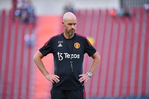 De 1e opstelling van trainer Erik ten Hag bij Manchester United: Nederlanders op de bank