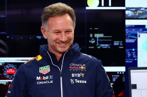 Horner: 'Mercedes wilde wraak nemen, maar ze hebben nog geen enkele race gewonnen dit jaar'