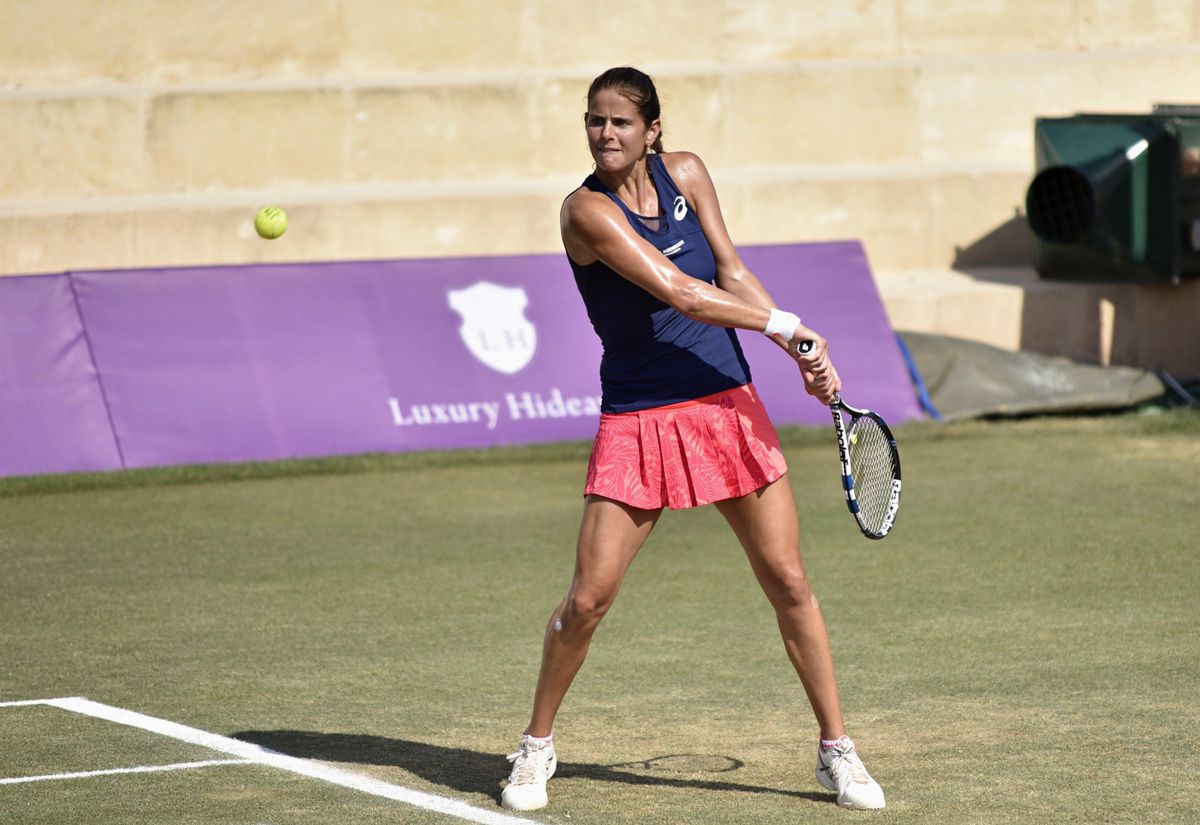 Julia Görges kan derde WTA-titel in de wacht slepen