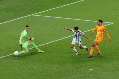 🎥  | Sluwe pass van Messi is Oranje te machtig: check de 0-1 van Argentinië