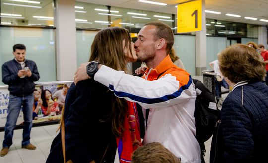 Vage Sneijder over breuk met Yolanthe: 'Heb het verknald. Meerdere keren'