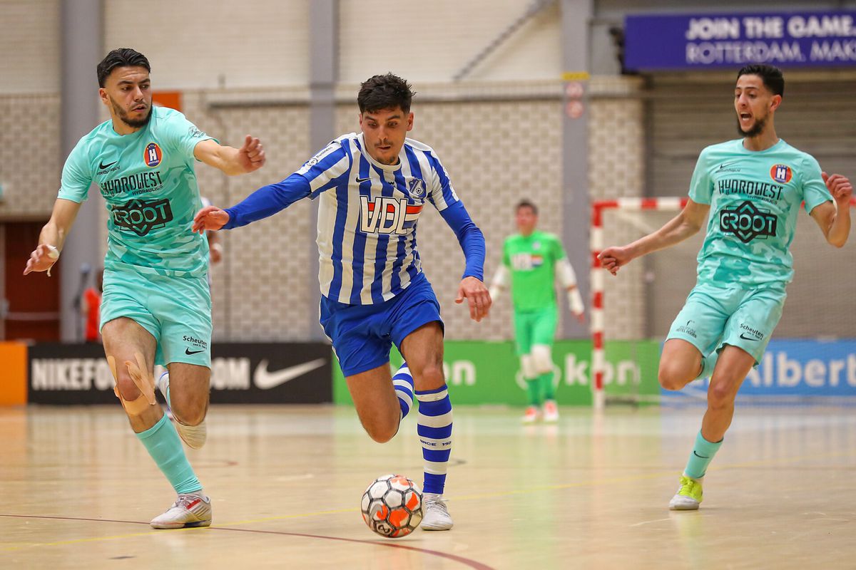 Livestream: kijk hier LIVE naar de bekerfinale futsal tussen ZVV Ede en FC Eindhoven