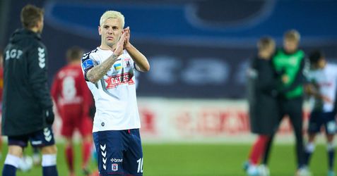 Het gaat hard bergafwaarts met Jack Wilshere: geen nieuw contract bij Aarhus GF