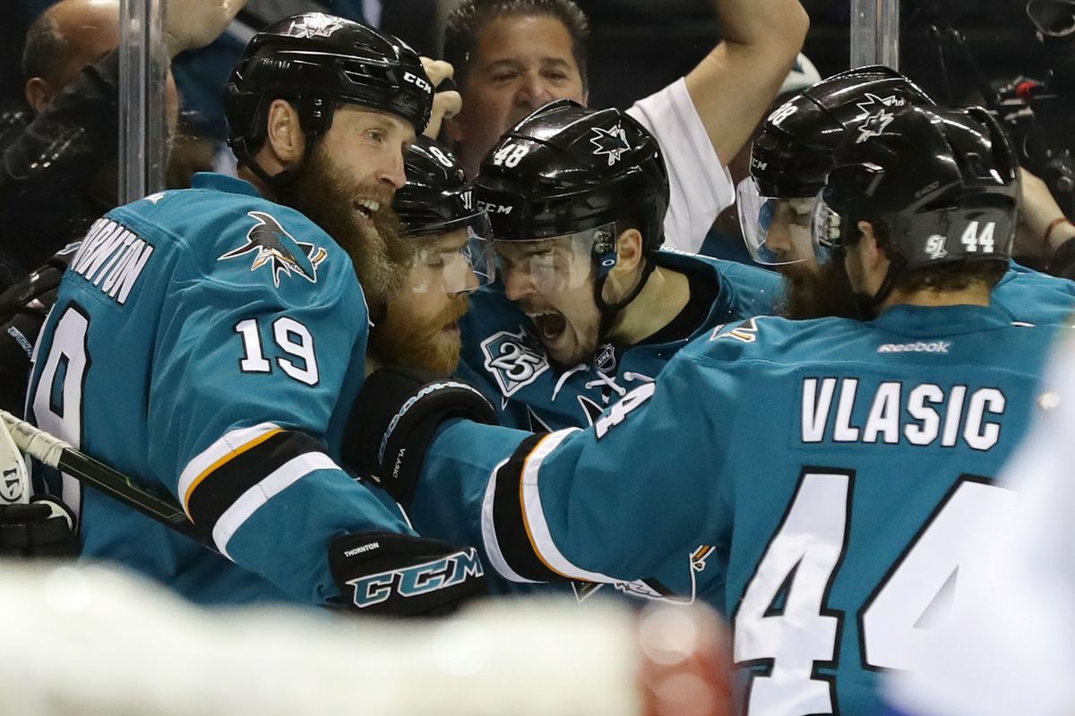 San José Sharks bereikt voor het eerst NHL-finale