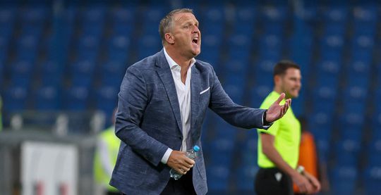 Champions League-avontuur alweer klaar voor John van den Brom na billenkoek in Baku