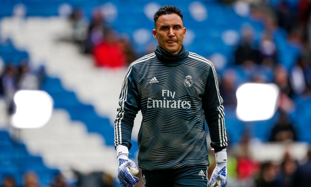 Real-goalie Navas kan z'n spullen pakken: Zidane kiest volgend seizoen voor Courtois als 1e keeper