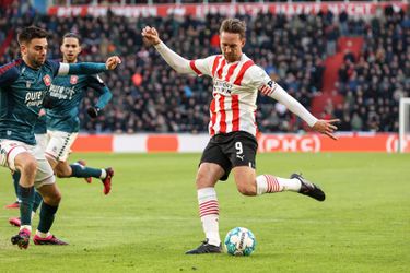 Luuk de Jong over zijn 100e goal voor PSV: 'Ik wist het niet eens!'