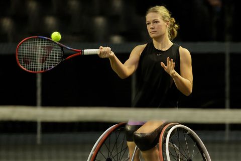 Legend! Rolstoeltennisser Diede de Groot wint ABN Amro Open: al 2 jaar ongeslagen