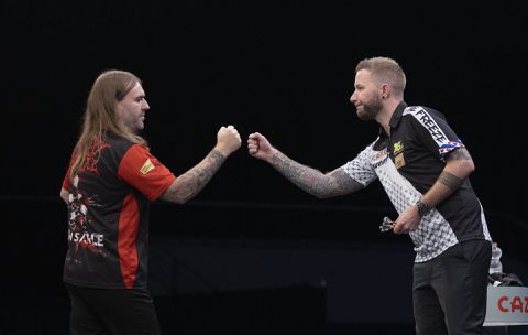 Waarom Ryan Searle donderdagavond juicht voor Danny Noppert