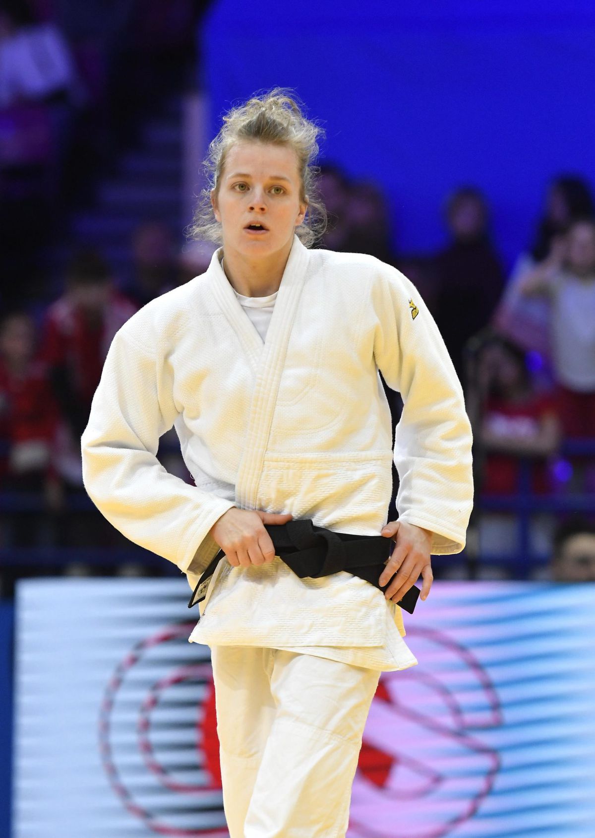 WK judo zit er voor Bergstra al na een halve minuut op