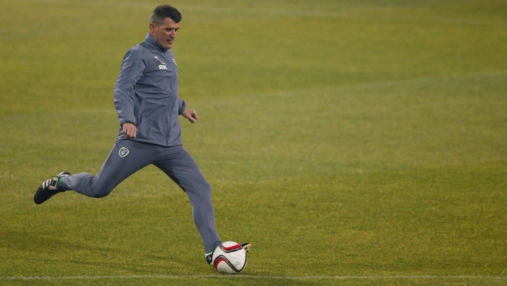 'Roy Keane speelt een rol, en nog verdomd goed ook'