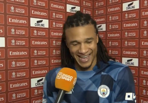 🎥  | Nathan Aké maakte pure spitsengoal in FA Cup-overwinning: 'Dat zie je niet vaak'