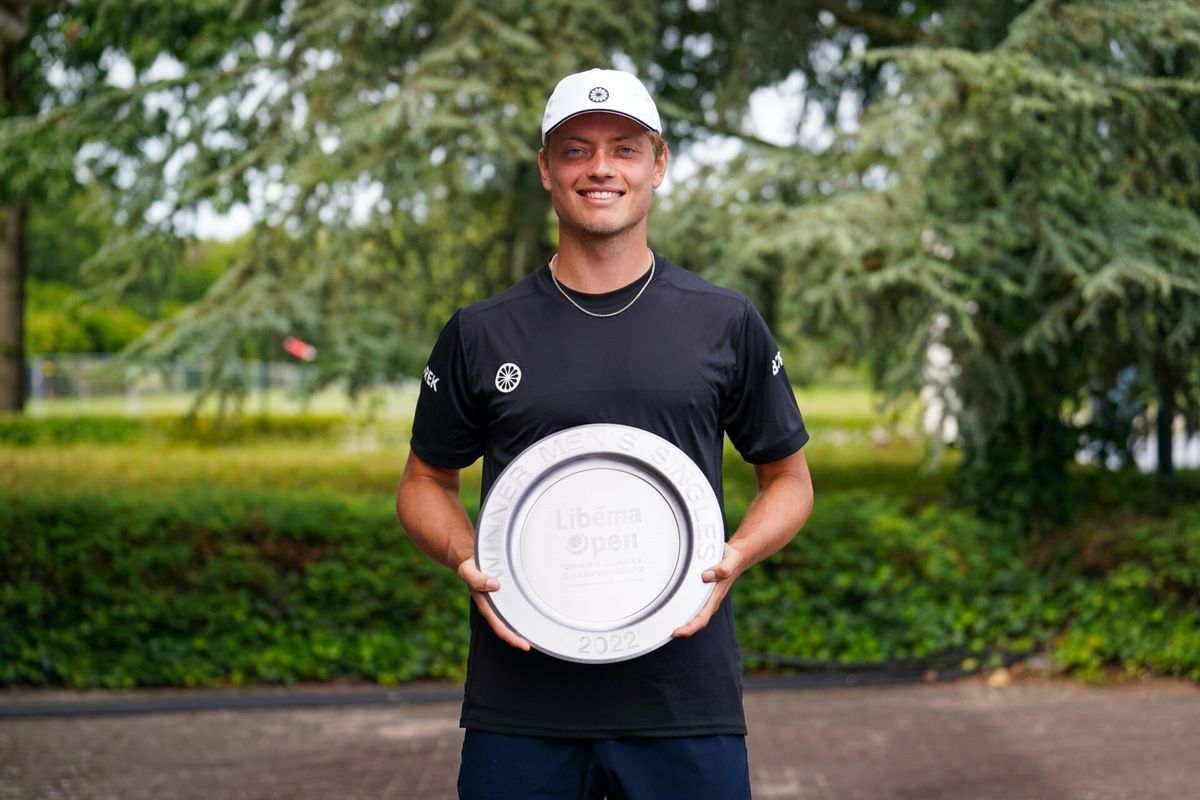 Rosmalen-kampioen Tim van Rijthoven stijgt 99 plekken op ATP-ranking