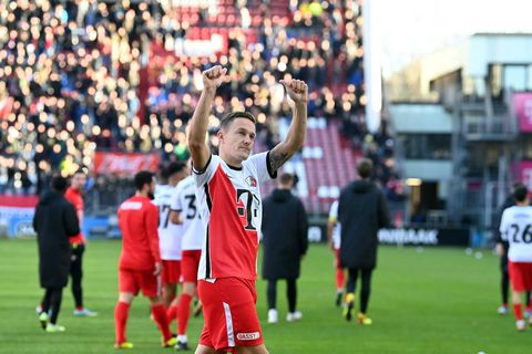 Jens Toornstra na goal tegen oude liefde Feyenoord: 'Wilde juichen met respect'