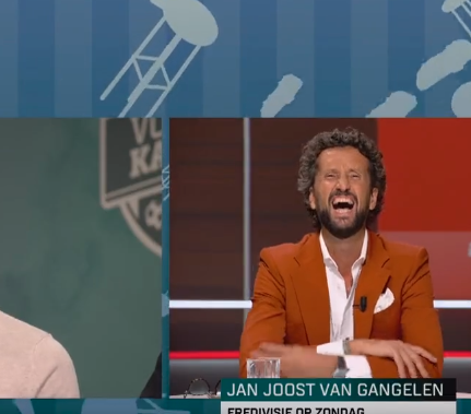 🎥 | Excelsior-spits Reda Kharchouch dolt met Jan Joost van Gangelen: 'Als badmeester zag ik u altijd'