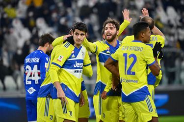 Juventus zonder Matthijs de Ligt eenvoudig naar kwartfinales Coppa Italia
