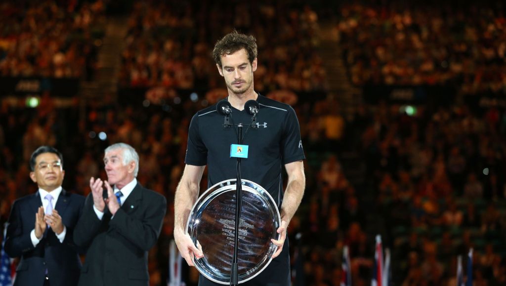 Andy Murray: Gauw naar zwangere vrouw