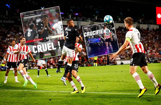 Franse media zien hoe Monaco deksel op de neus krijgt: 'Daden beter dan woorden'