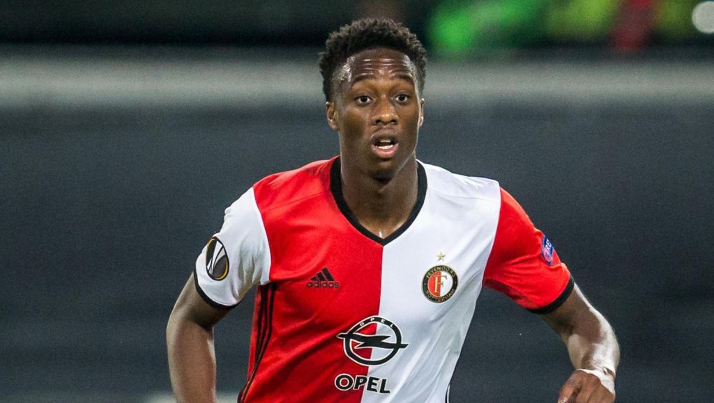 Kongolo terug op veld bij Feyenoord