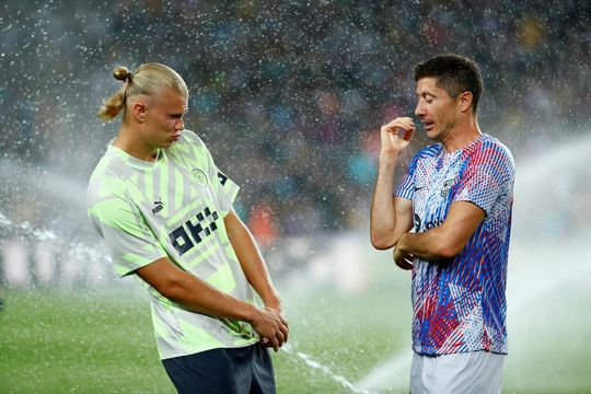 Barcelona en Manchester City spelen benefietduel: Frenkie de Jong staat basis