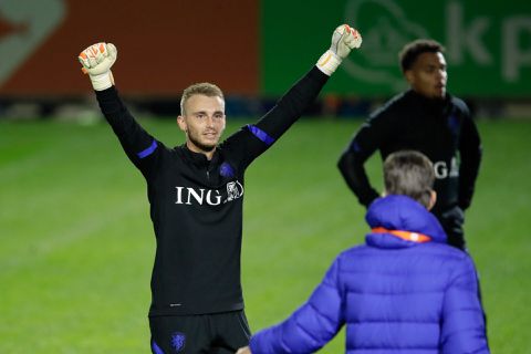 Jasper Cillessen wil geen reserverol: 'Maar wat mensen ook denken, ik ga niet vervelend doen'