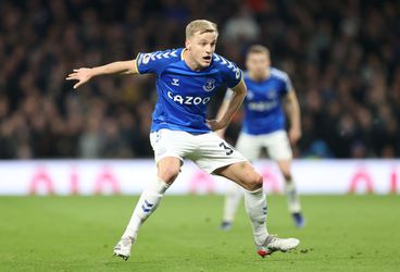 Donny van de Beek mist derby tegen Liverpool door lichte liesblessure