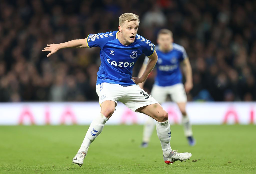 Donny van de Beek mist derby tegen Liverpool door lichte liesblessure