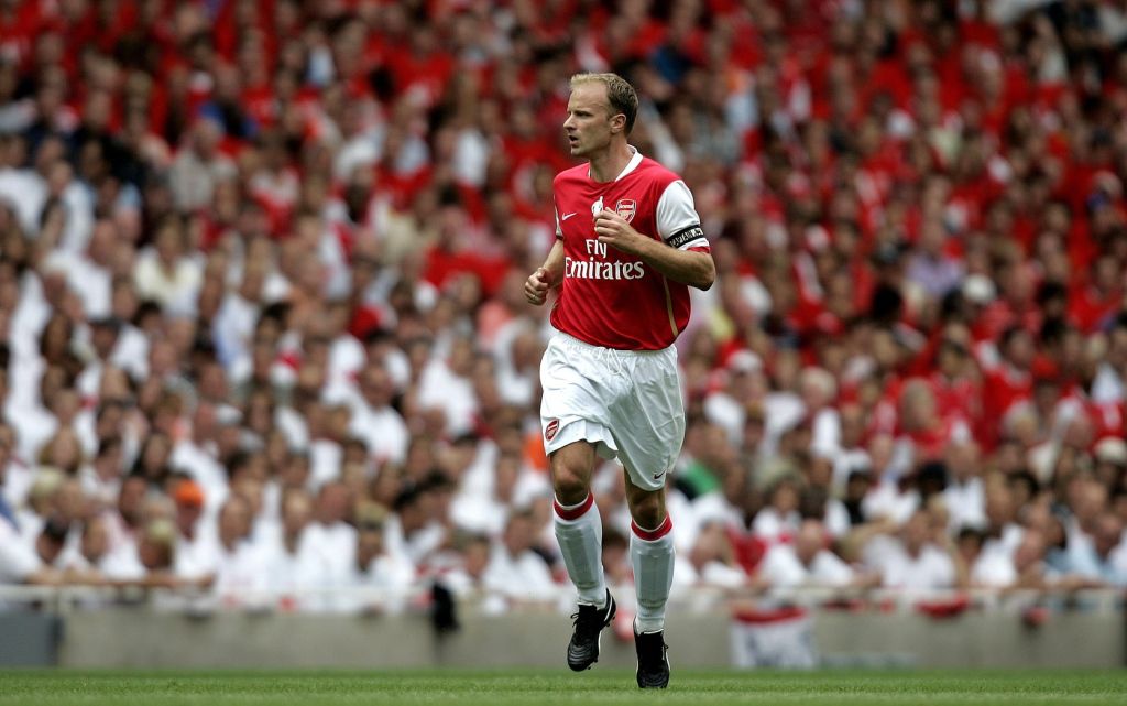 Bergkamp gekozen als 'mooiste speler om te zien'