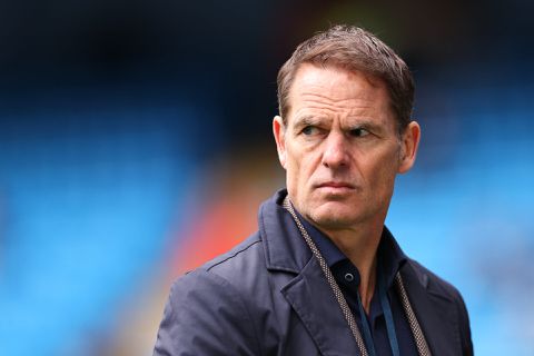 Frank de Boer: 'Het leven van Frank de Boer ziet er rooskleurig uit'