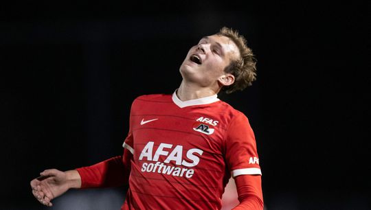 Thijs Oosting verlaat AZ voor langdurig contract bij Willem II