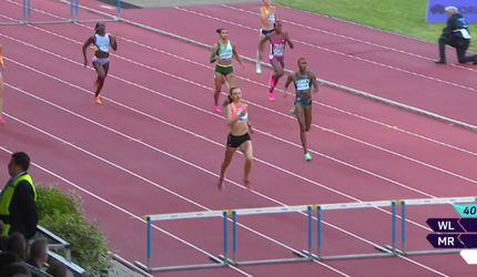 🎥 | Wat een fenomeen! Femke Bol verpulvert concurrentie op 400 meter horden bij Diamond League