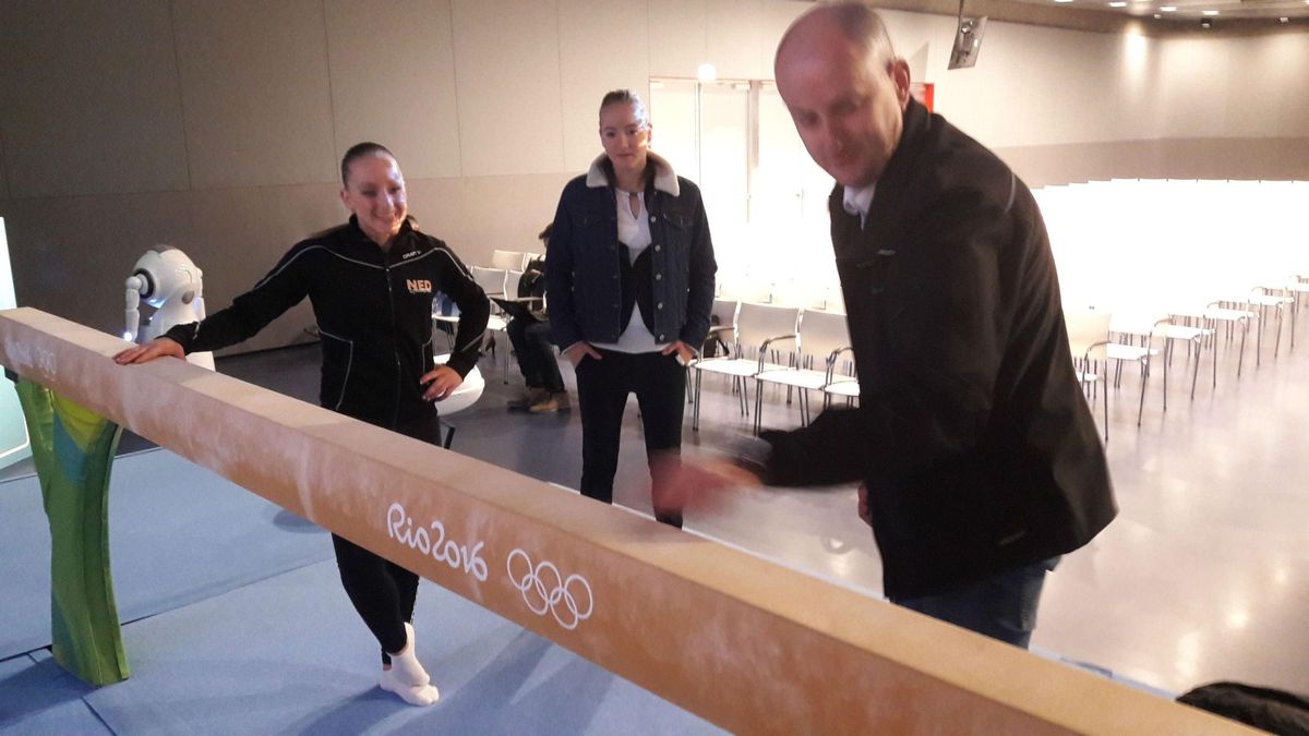 Sanne Wevers krijgt eindelijk haar gouden olympische balk