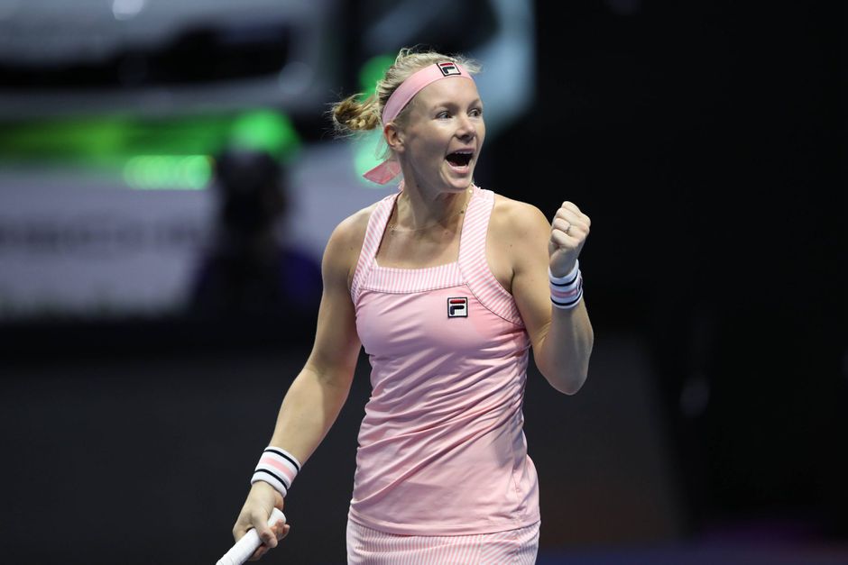 Bertens als 'acekoningin' én favoriet naar Rome