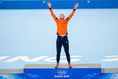 Ga door Ireen Wüst, want deze olympiër won bij zelfs 6 Spelen goud