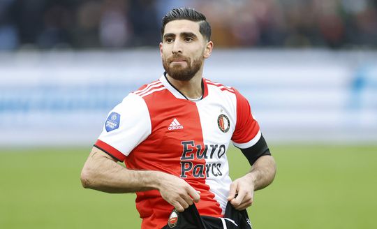 Alireza Jahanbaksh (Iran) vindt dat Engelse pers 'mentale spelletjes speelt'