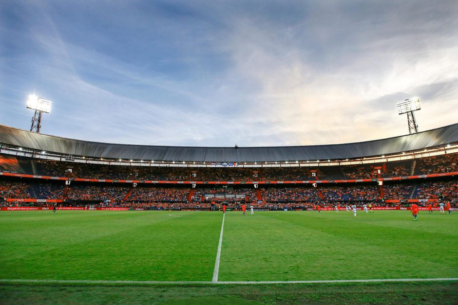 Beste grasmat in de Eredivisie ligt opnieuw in Rotterdam
