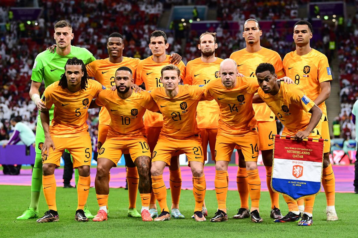 Nederland - Qatar minst bekeken duel van Oranje op een EK of WK deze eeuw