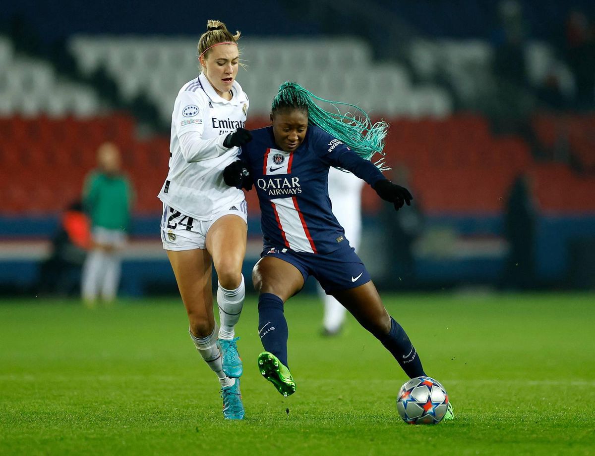 Invallers Jackie Groenen en Lieke Martens met PSG naar kwartfinales na zege op Real Madrid