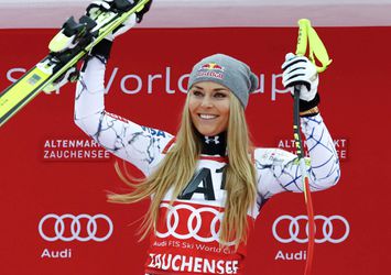Skiester Vonn kondigt einde loopbaan aan: 'Lichaam accepteert topsport niet meer'
