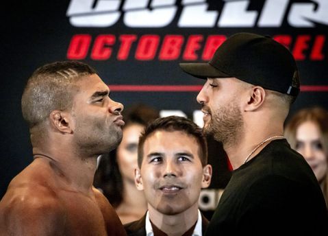 TV-gids GLORY: op deze manier kijk jij naar het laatste gevecht tussen Badr Hari en Alistair Overeem