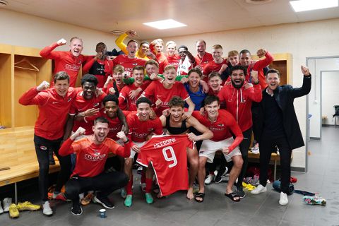 Dit zijn de opstellingen van AZ en Hajduk Split in de historische Youth-League-finale