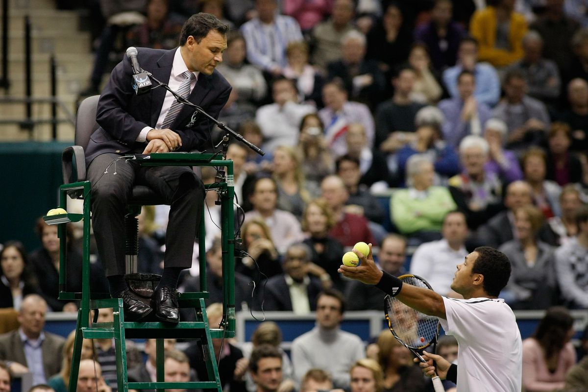 Hoe goed ben jij zelf als lijnrechter in het tennis?