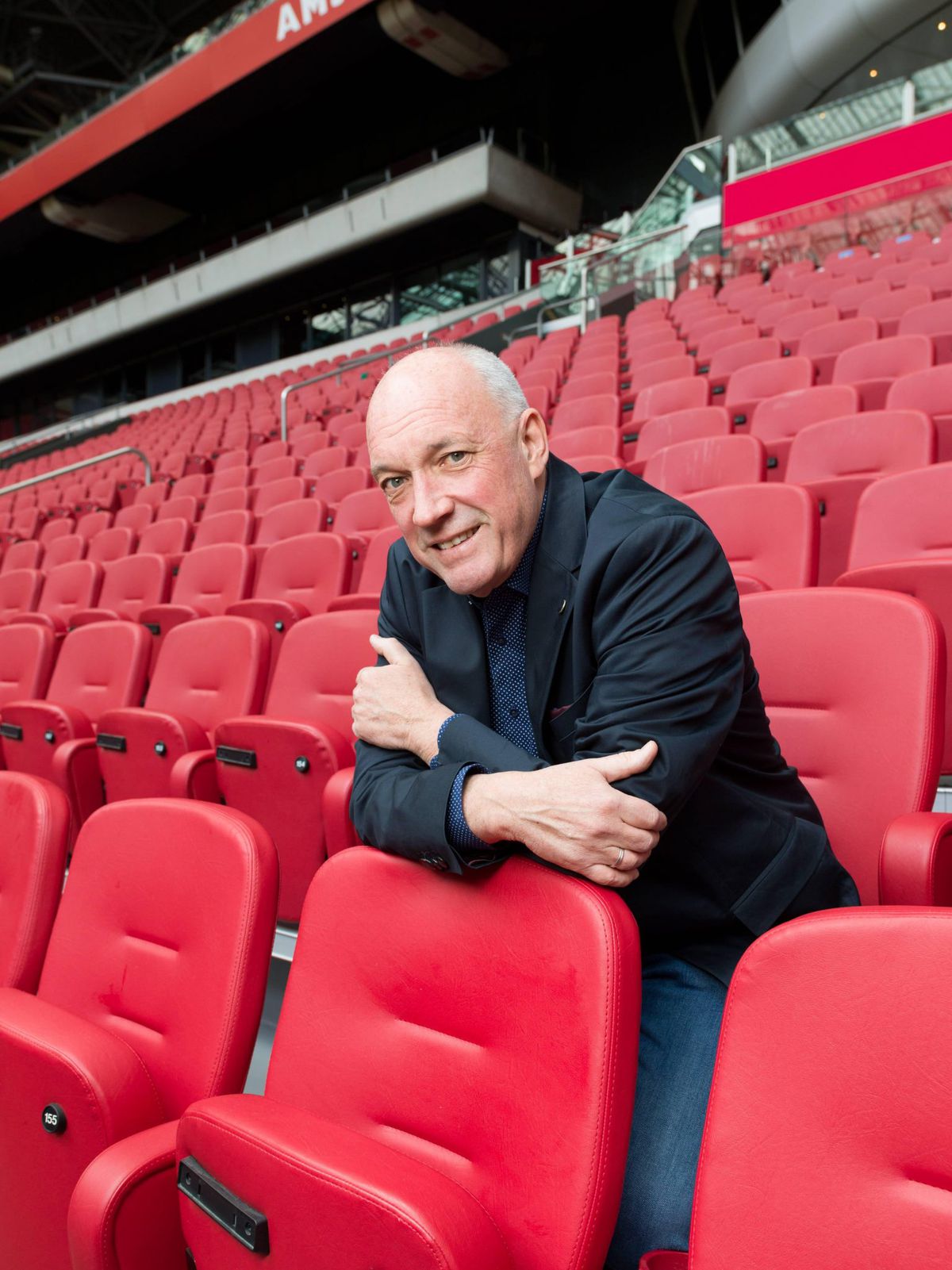 Financieel directeur Jeroen Slop verruilt Ajax voor de KNVB