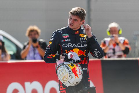 Gemengde gevoelens voor Max Verstappen na P2 in Franse kwalificatie: 'Kwam grip tekort'
