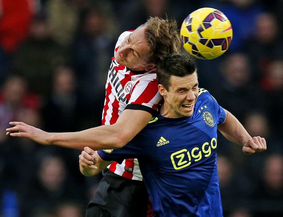 PSV hoopte Ajacied Viergever te verleiden tot een transfer