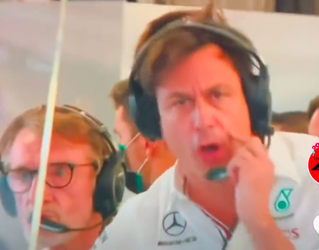 🎥 | Dit zijn de beelden dat Toto Wolff 'no Mikey, no no Mikey' schreeuwt naar Masi