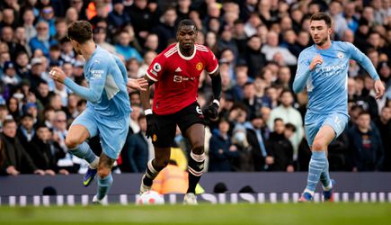 'Manchester City hoopt te profiteren van transfervrije status Paul Pogba'