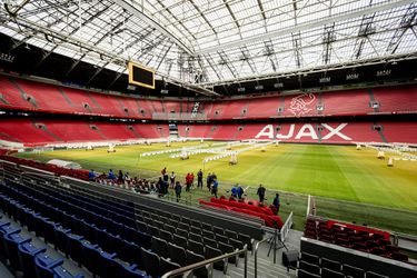 Hardloopevent als eerbetoon én onthulling logo Johan Cruijff ArenA